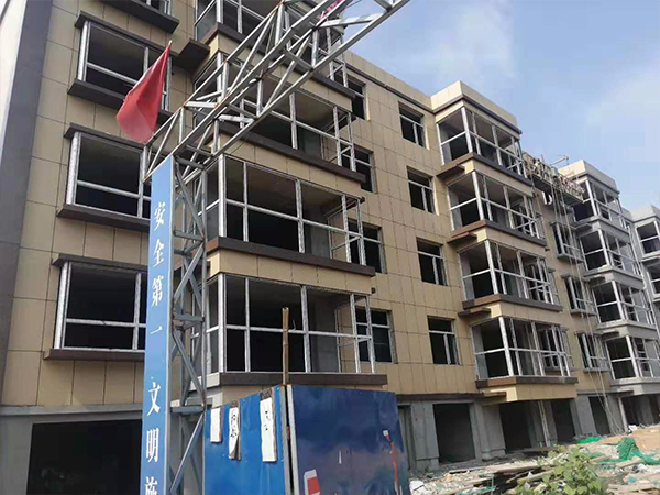 彬縣工廠建筑維修房屋修繕(圖1)